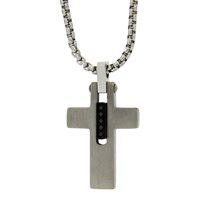 Necklace Vag Man in Steel 3702330007 - 3702330007